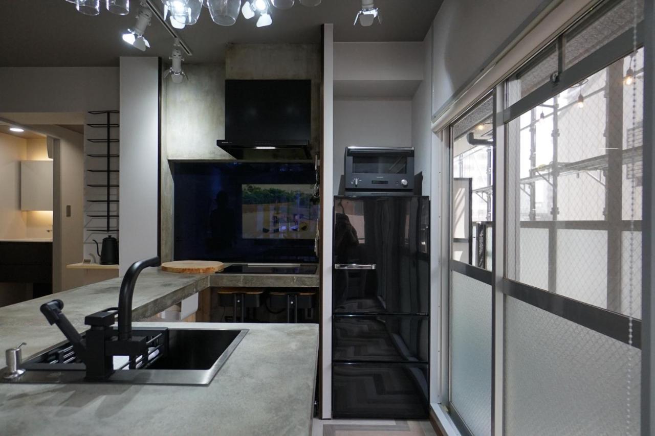 Apartament Osaka Bay Wheel Zewnętrze zdjęcie