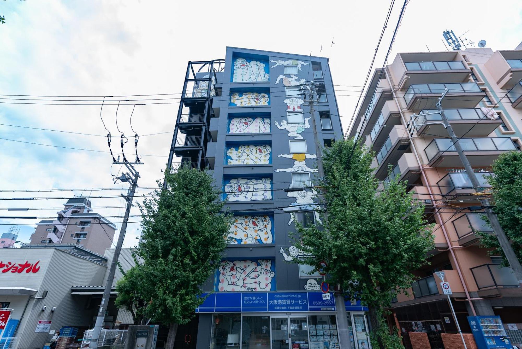 Apartament Osaka Bay Wheel Zewnętrze zdjęcie