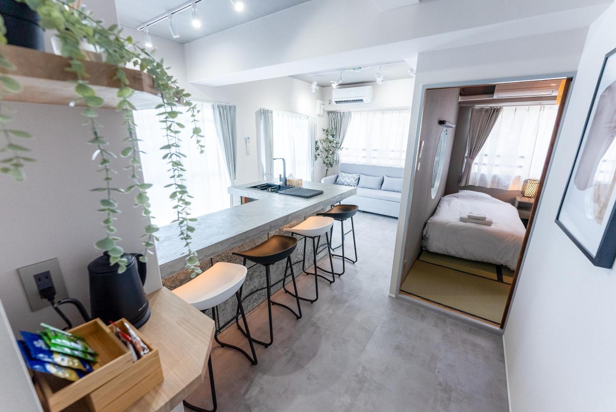 Apartament Osaka Bay Wheel Zewnętrze zdjęcie