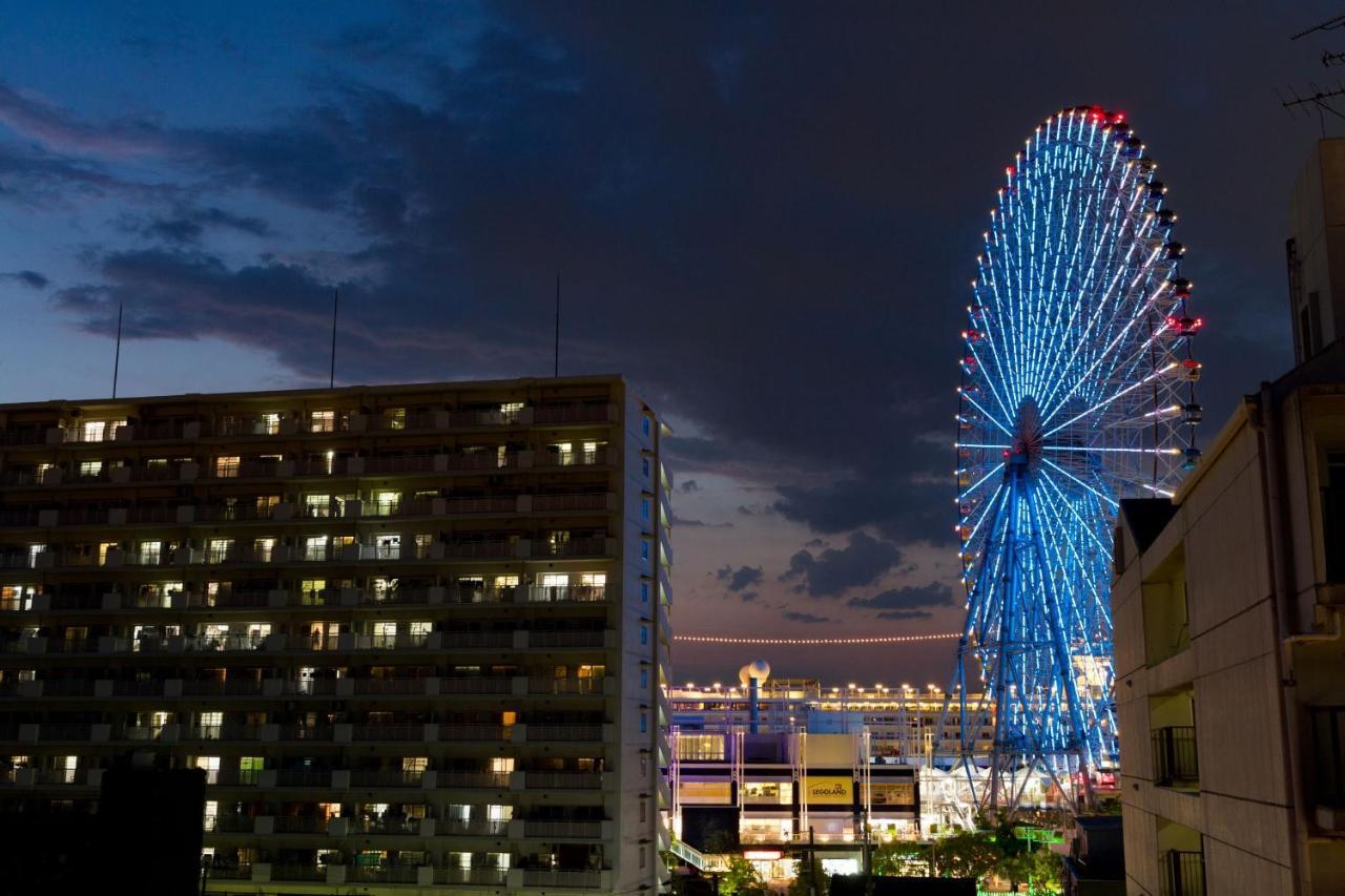 Apartament Osaka Bay Wheel Zewnętrze zdjęcie