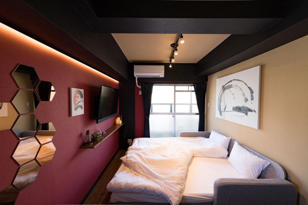 Apartament Osaka Bay Wheel Zewnętrze zdjęcie