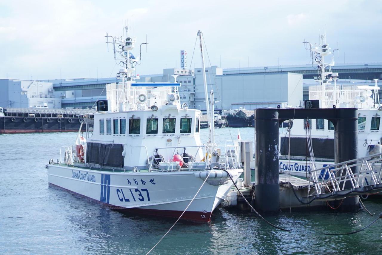 Apartament Osaka Bay Wheel Zewnętrze zdjęcie