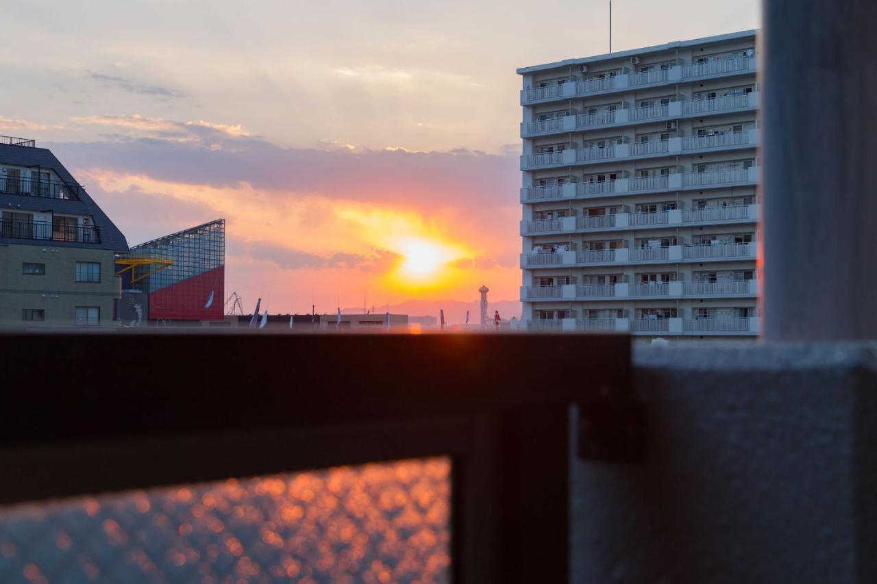 Apartament Osaka Bay Wheel Zewnętrze zdjęcie
