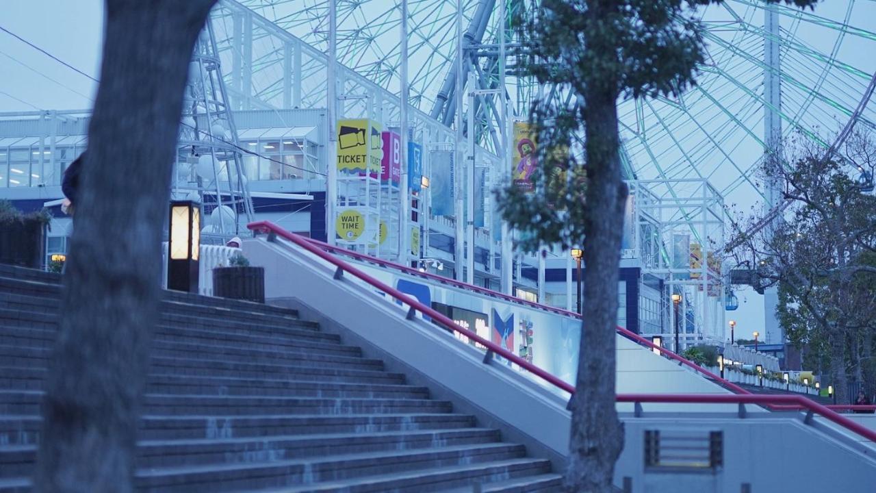 Apartament Osaka Bay Wheel Zewnętrze zdjęcie