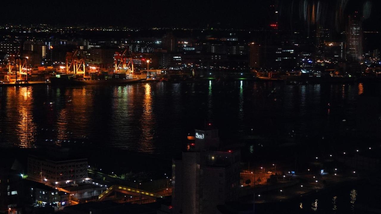 Apartament Osaka Bay Wheel Zewnętrze zdjęcie