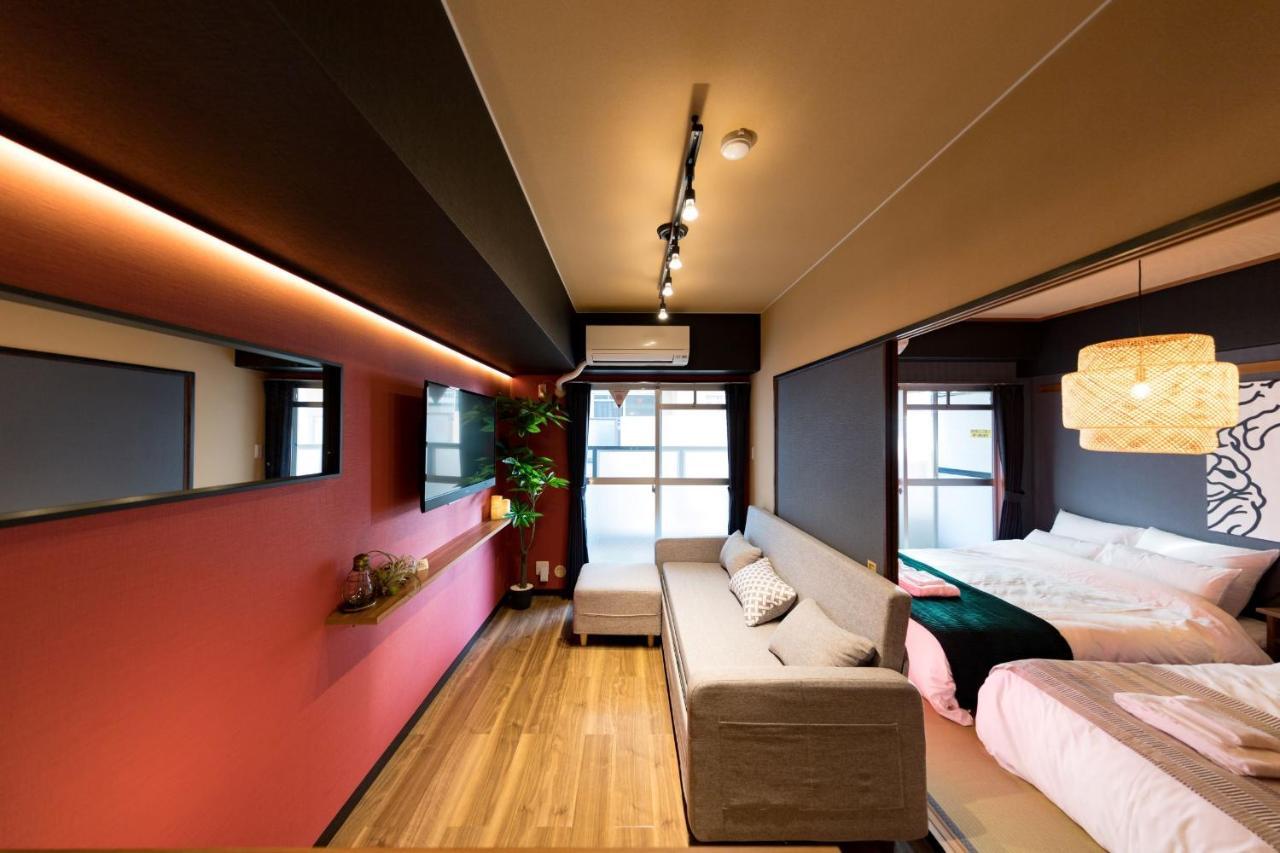 Apartament Osaka Bay Wheel Zewnętrze zdjęcie